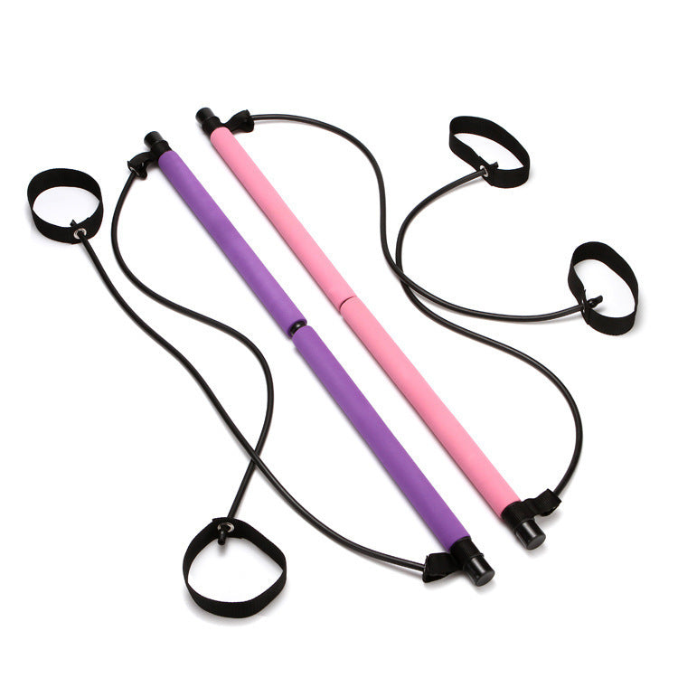 CoreBarPro™ Portable Pilates Bar and Resistance Band