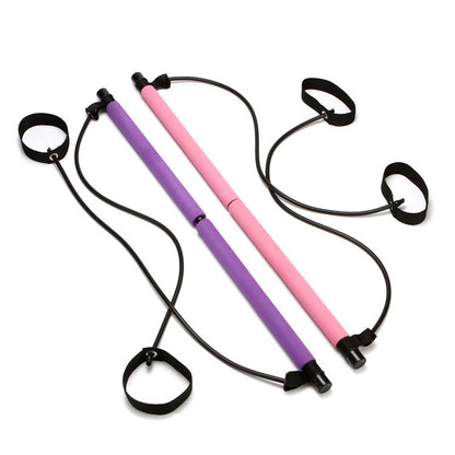 CoreBarPro™ Portable Pilates Bar and Resistance Band