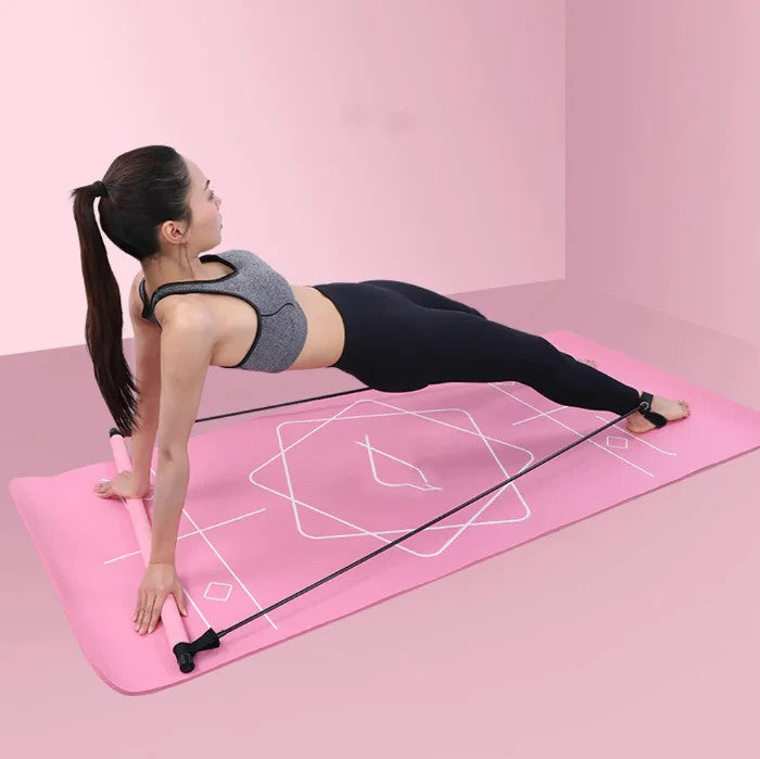 CoreBarPro™ Portable Pilates Bar and Resistance Band