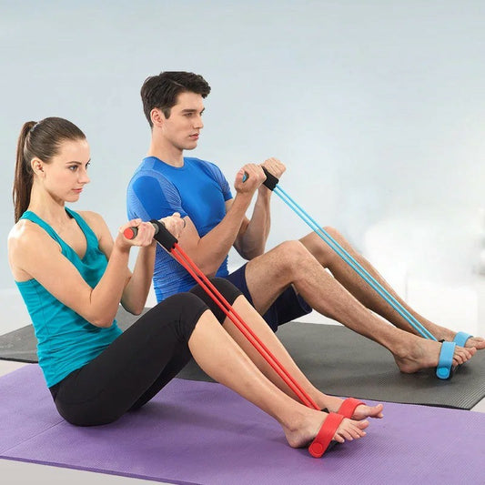 CoreBarPro™ Pedal Resistance Bands
